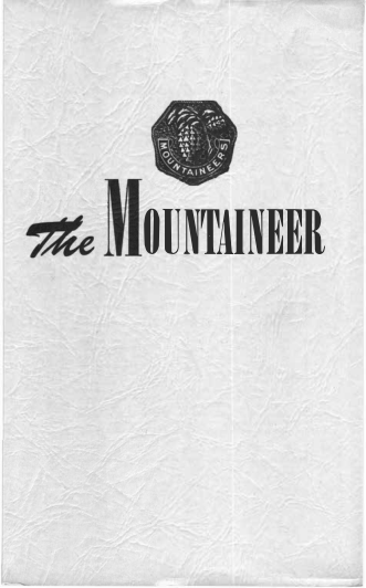 The Mountaineer 1948 cover